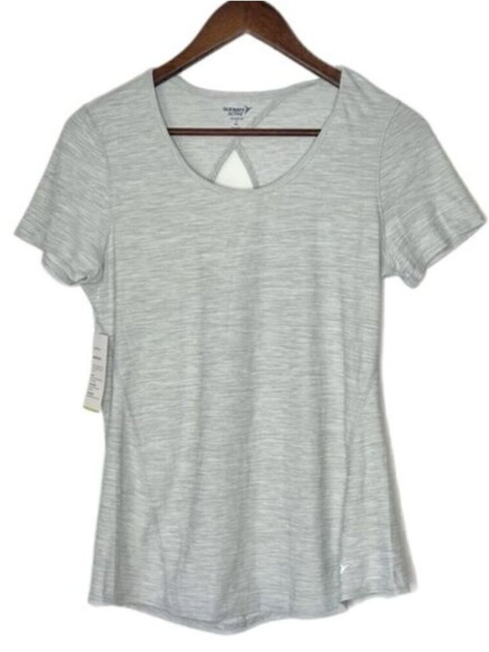 Short Sleeve Breathe On Light Grey Back